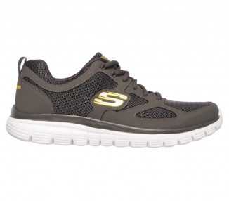 Scarpa sportiva da uomo in tessuto Skechers 52635 memory foam