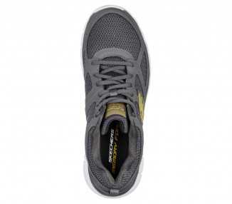 Scarpa sportiva da uomo in tessuto Skechers 52635 memory foam