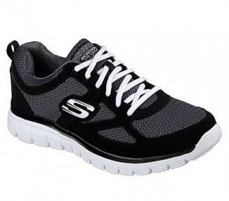 Scarpa sportiva da uomo in tessuto Skechers 52635 memory foam