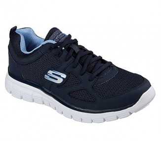 Scarpa sportiva da uomo in tessuto Skechers 52635 memory foam