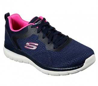 Scarpe sportive da donna con memory foam skechers 12607