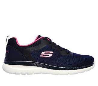 Scarpe sportive da donna con memory foam skechers 12607