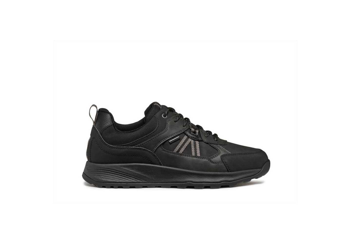 SNEAKER DA UOMO GEOX U46EZE BLACK 