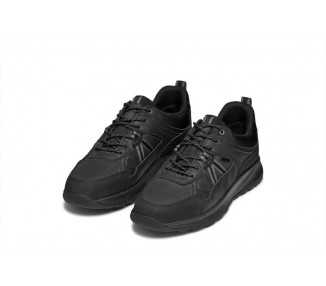 SNEAKER DA UOMO GEOX U46EZE BLACK 