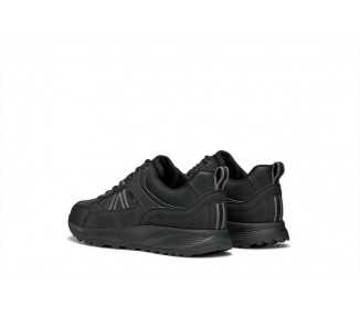 SNEAKER DA UOMO GEOX U46EZE BLACK 