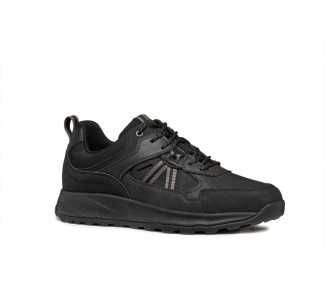 SNEAKER DA UOMO GEOX U46EZE BLACK 