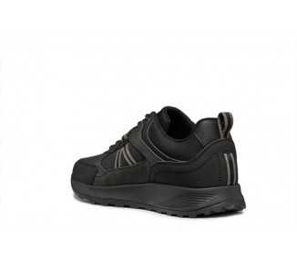 SNEAKER DA UOMO GEOX U46EZE BLACK 