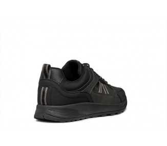 SNEAKER DA UOMO GEOX U46EZE BLACK 