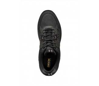 SNEAKER DA UOMO GEOX U46EZE BLACK 