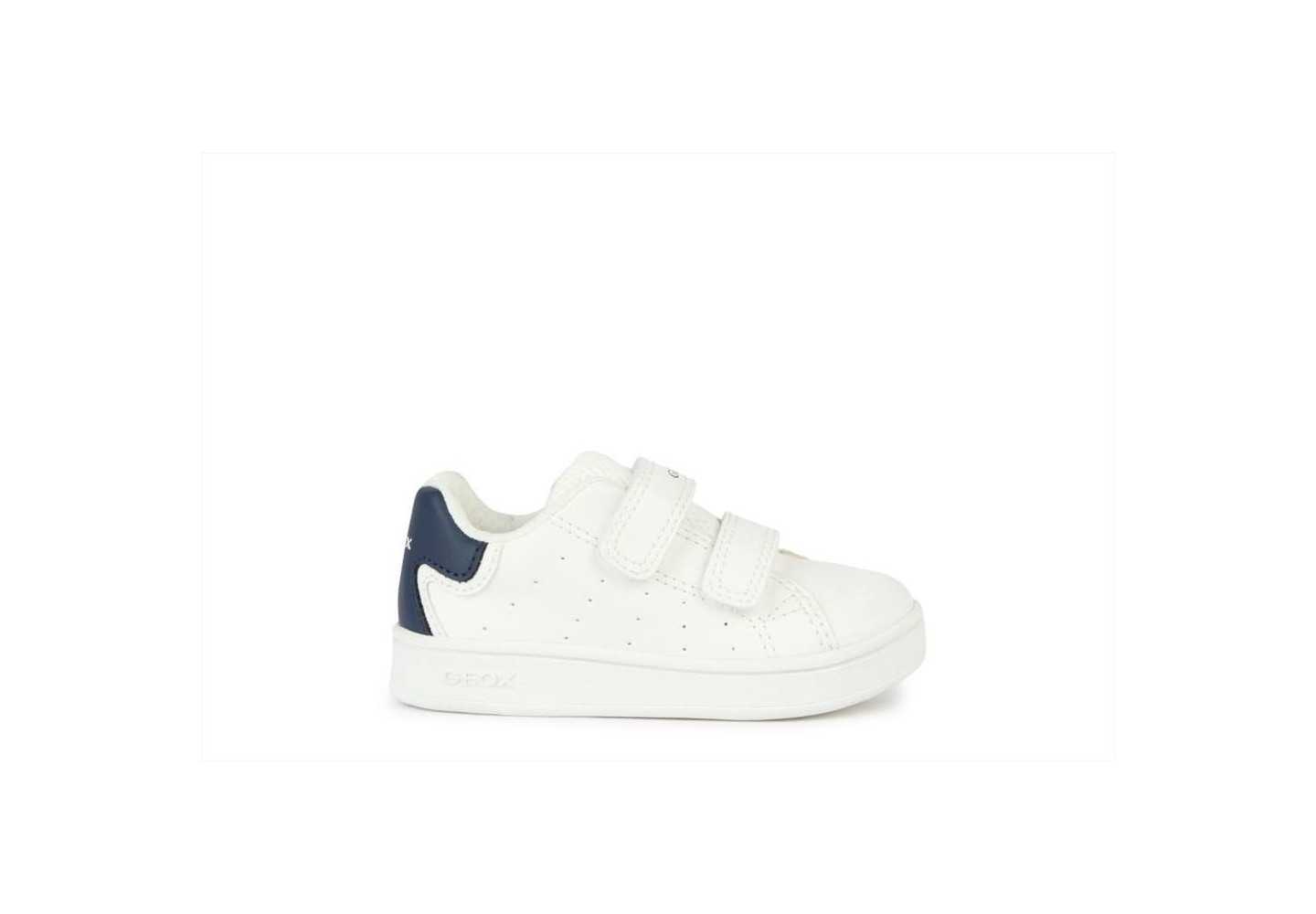 SNEAKER DA BAMBINO GEOX B365LA WHT/NAVY