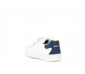 SNEAKER DA BAMBINO GEOX B365LA WHT/NAVY