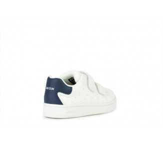 SNEAKER DA BAMBINO GEOX B365LA WHT/NAVY