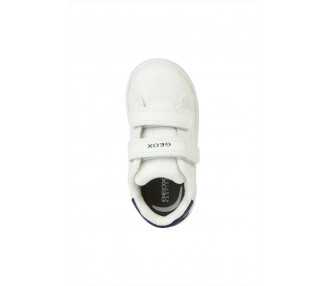 SNEAKER DA BAMBINO GEOX B365LA WHT/NAVY