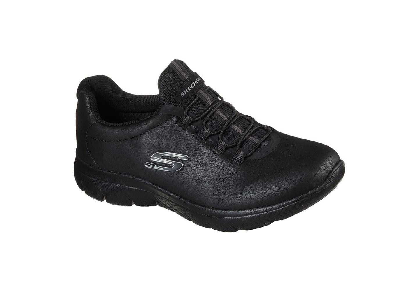 Scarpa sportiva slip-on da donna memory foamSkechers Summits - Oh So Smooth