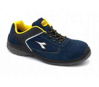 Scarpa antinfortunistica bassa in pelle Diadora BLITZ LOW S1P SRC