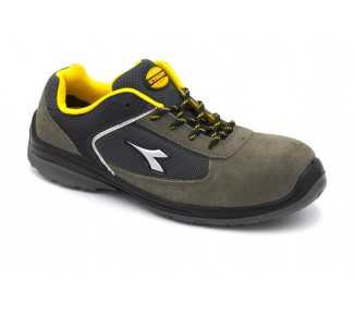 Scarpa antinfortunistica bassa in pelle Diadora BLITZ LOW S1P SRC