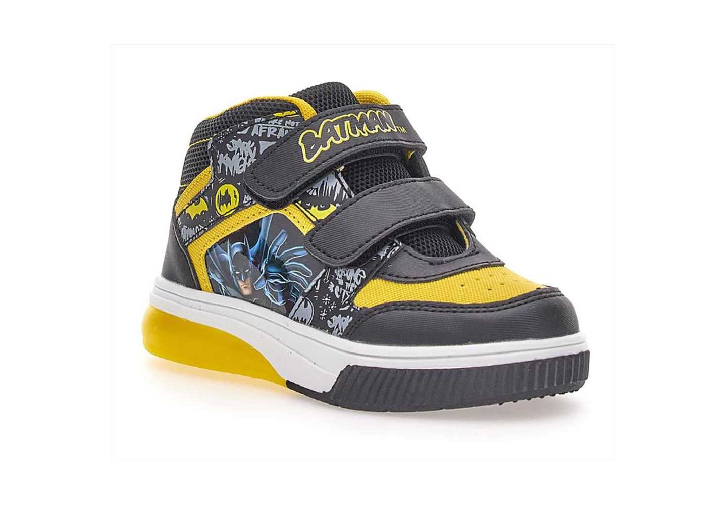 Sneaker a stivaletto da bambino con luci Batman Marvel W1020087S