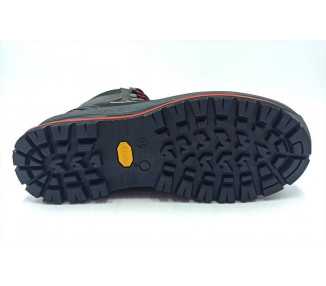 Scarpone da trekking da uomo Waterproof Vibram Grisport 15011D1t Marrone Dakar