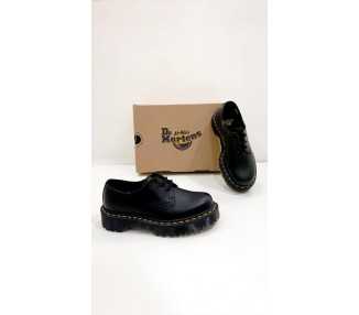 STRINGATA DA DONNA PLATFORM DR.MARTENS 1461 BEX SMOOTH CARRY OVER