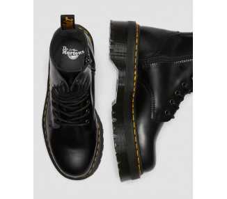 ANFIBIO DA DONNA PLATFORM DR.MARTENS JADON BLK POLISHED SMOOTH CARRY OVER