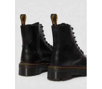 ANFIBIO DA DONNA PLATFORM DR.MARTENS JADON BLK POLISHED SMOOTH CARRY OVER