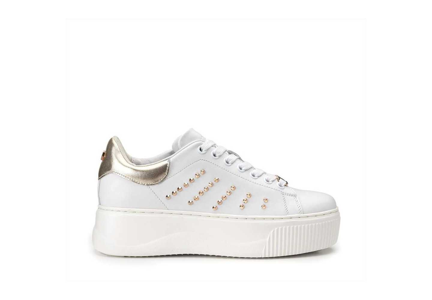 SNEAKER DA DONNA PLATFORM CULT PERRY CLW4396 WHT GOLD