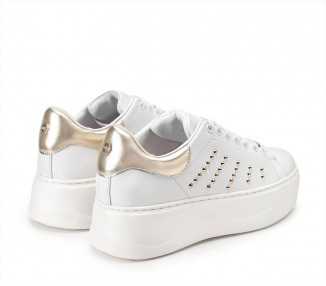 SNEAKER DA DONNA PLATFORM CULT PERRY CLW4396 WHT GOLD