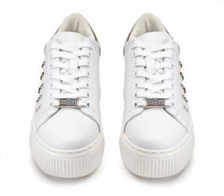 SNEAKER DA DONNA PLATFORM CULT PERRY CLW4396 WHT GOLD