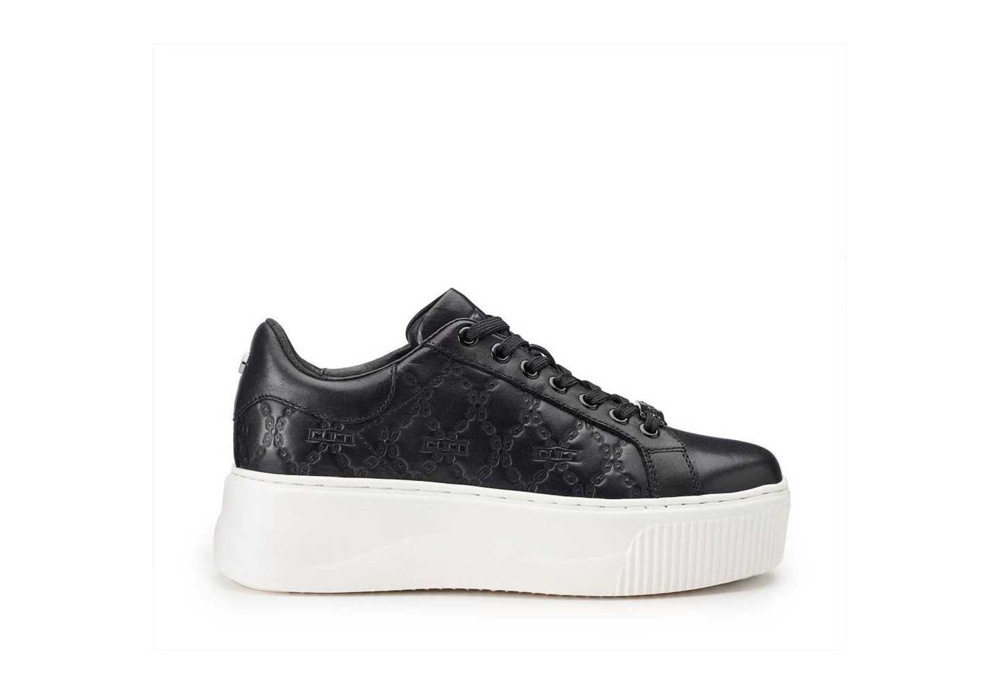 SNEAKER DA DONNA PLATFORM CULT PERRY CLW4398 BLACK 