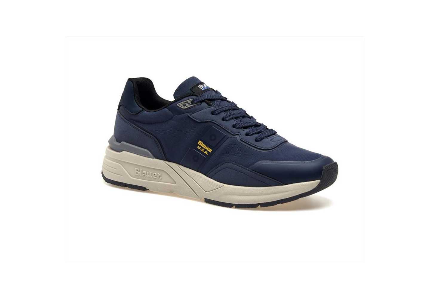 SCARPA DA UOMO BLAUER RAY03 NAVY