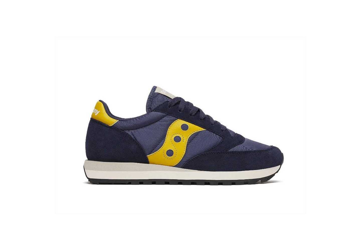 SNEAKER BASSA DA UOMO SAUCONY JAZZ ORIGINAL S2044-701 NAVY/MUSTARD