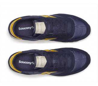 SNEAKER BASSA DA UOMO SAUCONY JAZZ ORIGINAL S2044-701 NAVY/MUSTARD