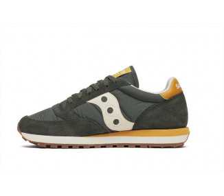 SNEAAKER DA UOMO SAUCONY JAZZ ORIGINAL S2044-703 FOREST/CREAM