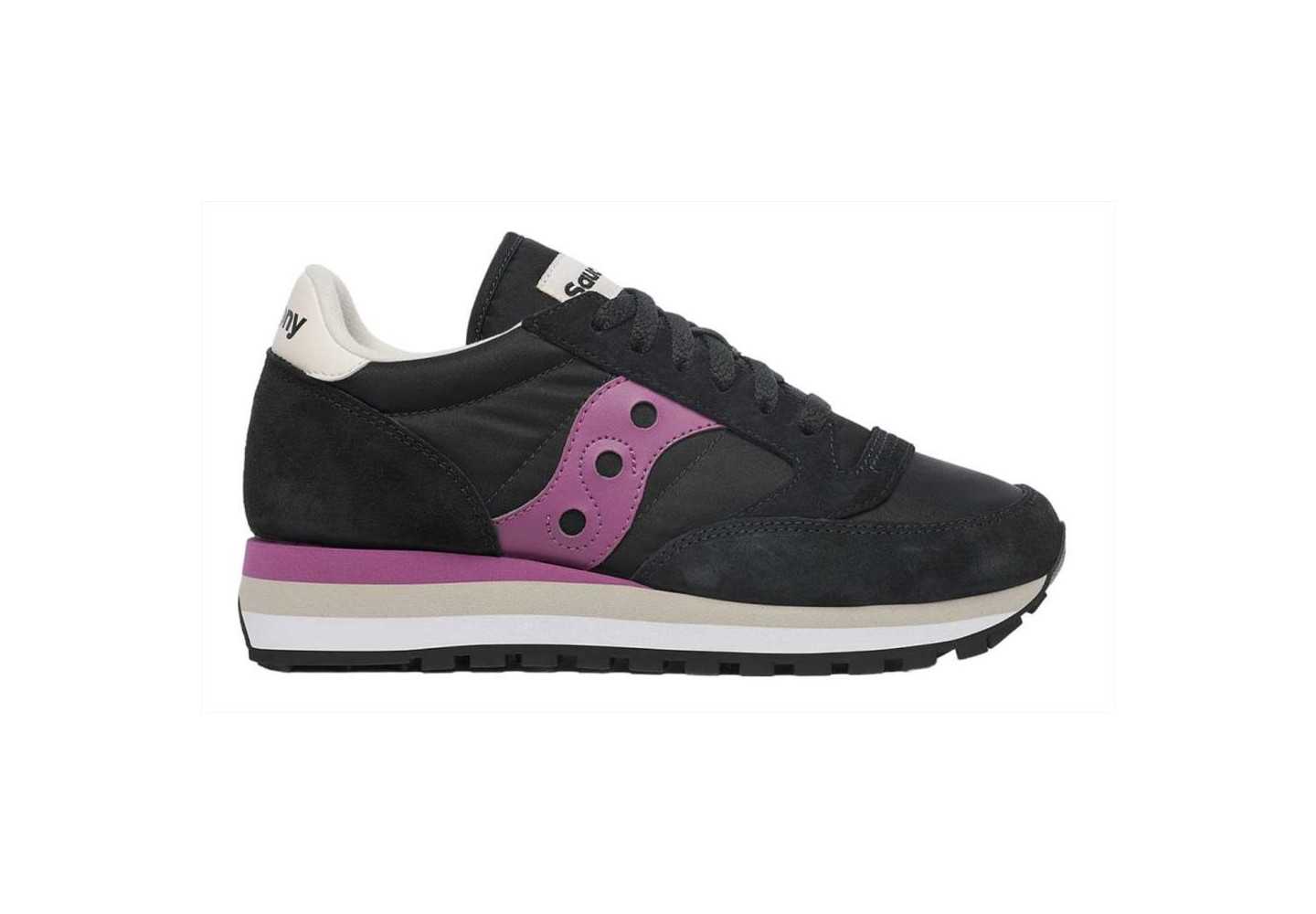 SNEAKER DA DONNA SAUCONY S60530-48 JAZZ TRIPLE - BLACK/PURPLE 