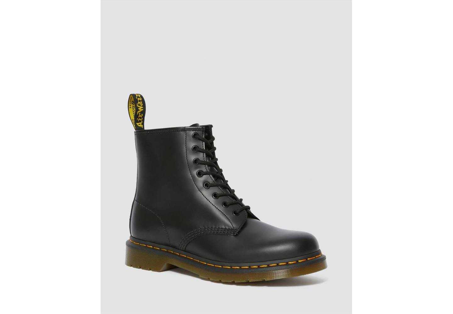 ANFIBIO UNISEX DR.MARTENS 1460 SMOOTH CARRY OVER BLACK