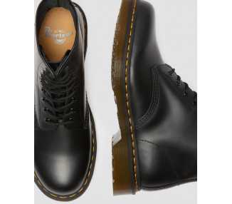 ANFIBIO UNISEX DR.MARTENS 1460 SMOOTH CARRY OVER BLACK