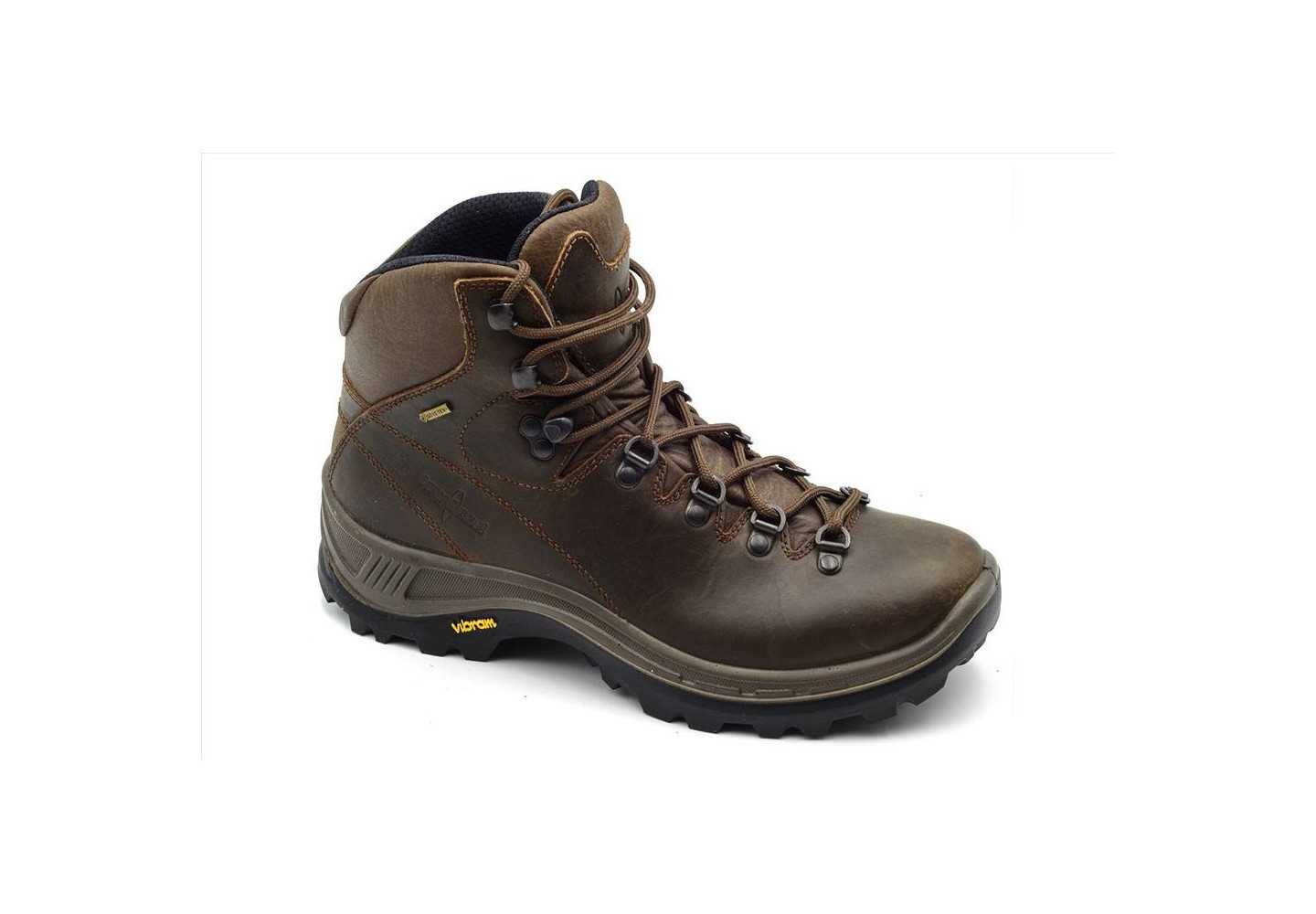 Scarpone da trekking in nabuk Kayland Cumbria GTX Brown