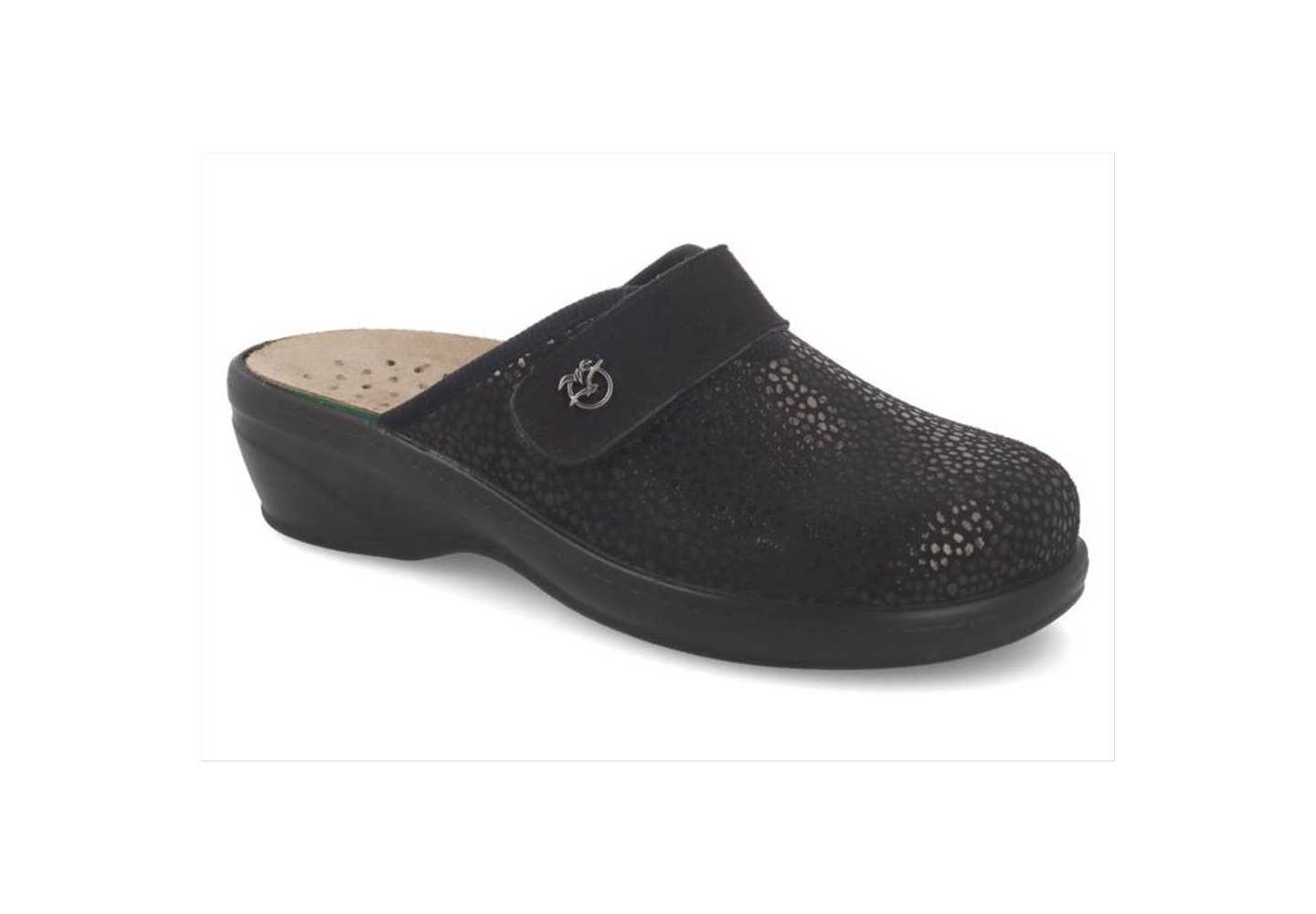 PANTOFOLA DONNA FLY FLOT 35W34CY NERO