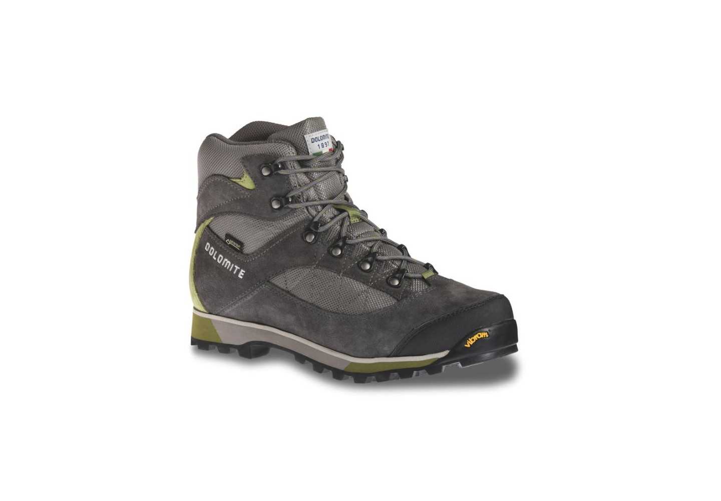 SCARPONE DA TREKKING UOMO DOLOMITE ZERNEZ 248115 GRAPHITE GREY/OLIVE