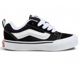 SNEAKER DA BAMBINO VANS Knu Skool VN000CYU6BT1 BLACK/TRUE WHITE