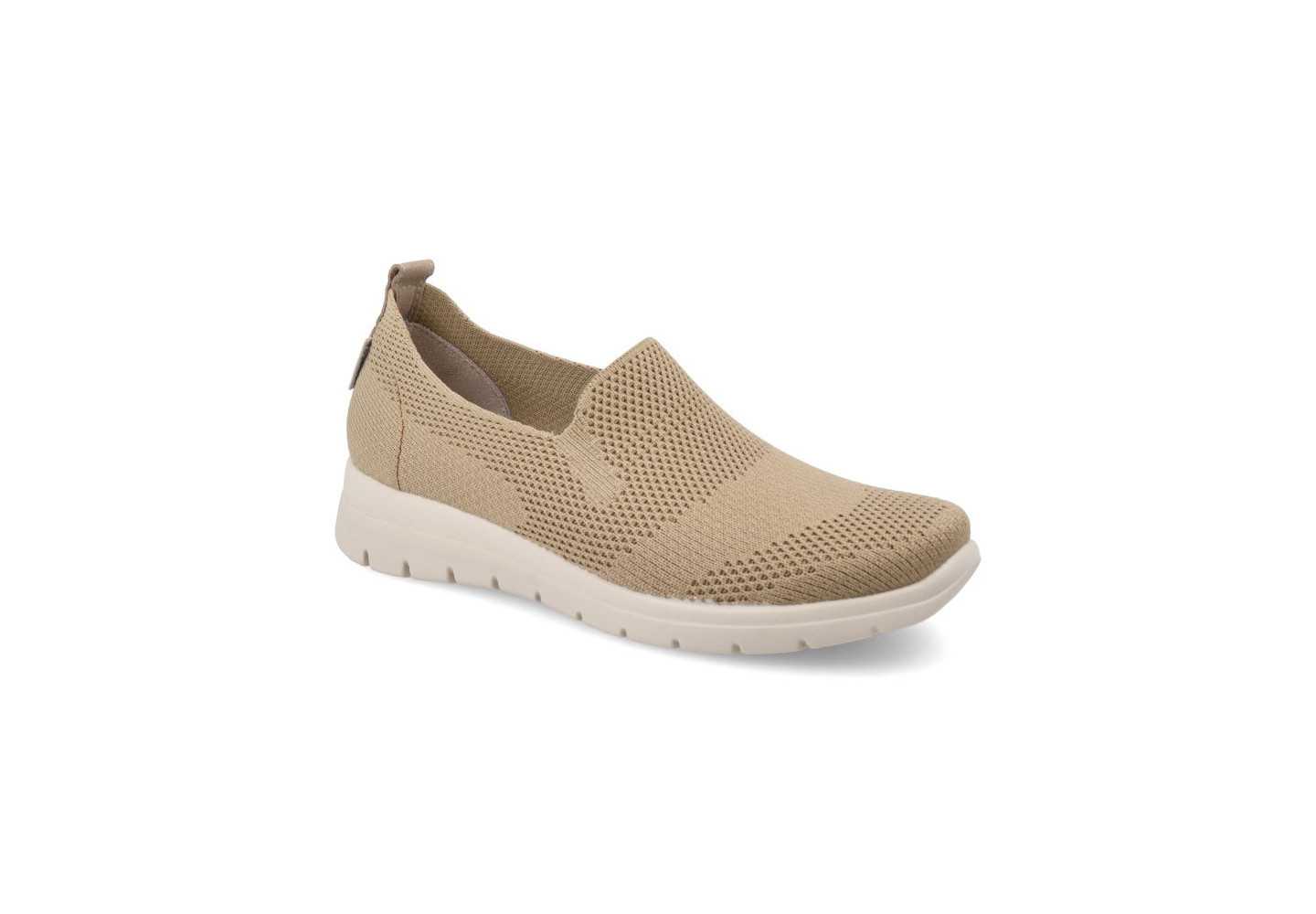 SCARPA DA DONNA MODELLO SLIP ON IN RETE ELASTICA FLY FLOT 27D38K8