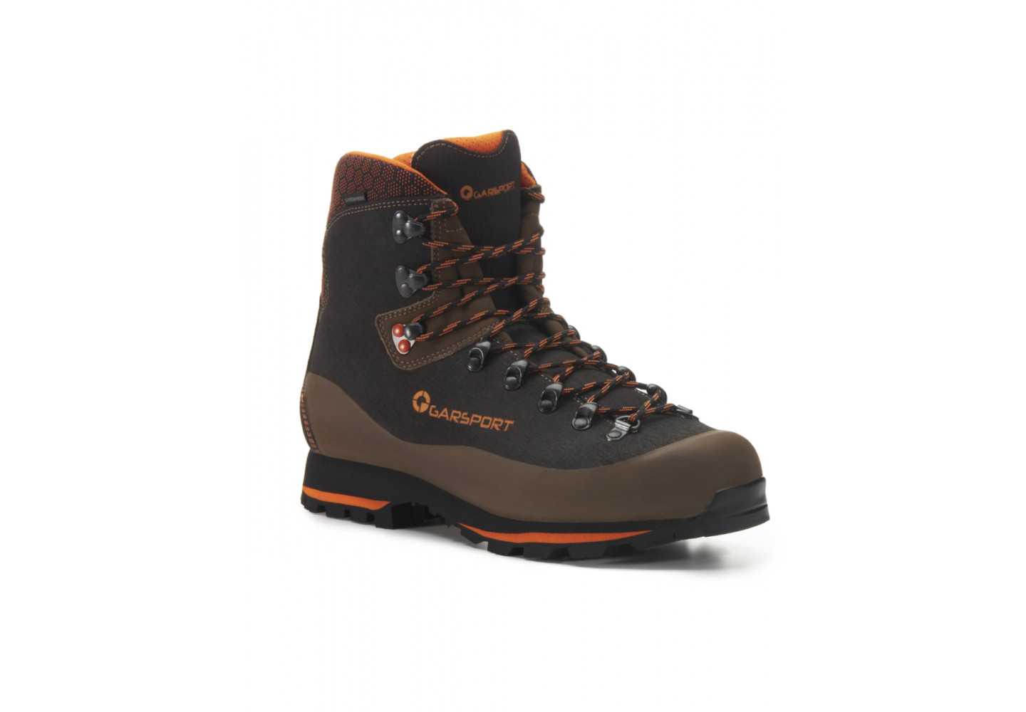 SCARPONE DA CACCIA GARSPORT DA UOMO DEER EVO WP MARRONE/ARANCIO