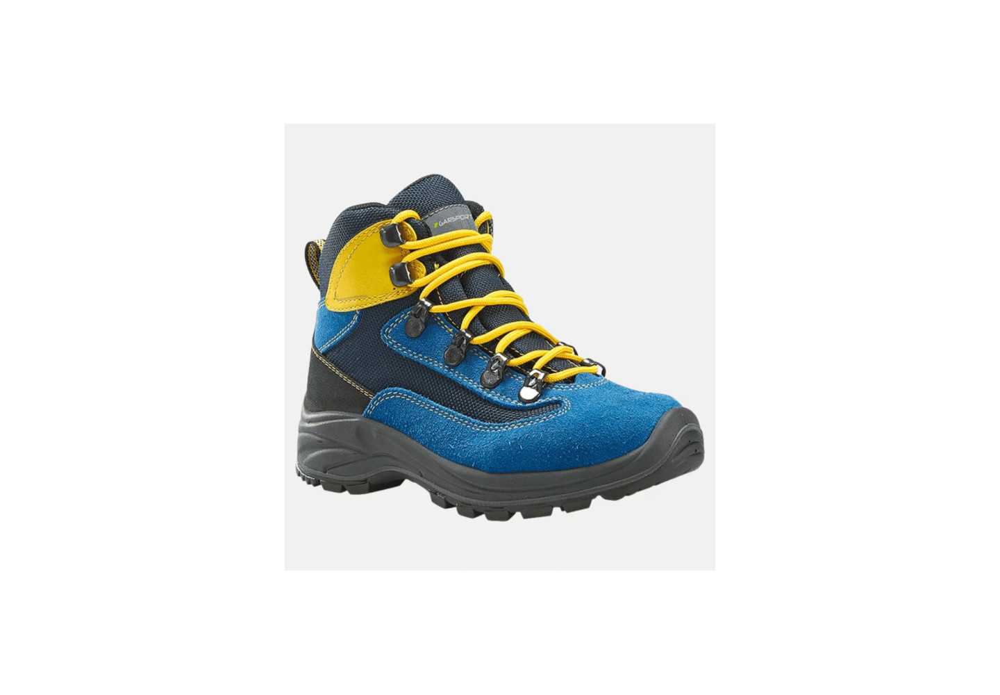 SCARPONE DA TREKKING DA BAMBINO DUBLIN TEX BABY ROYAL/GIALLO