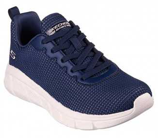 SCARPE SPORTIVE DA DONNA Skechers BOBS B FLEX-VISIONAR 117346 NERE