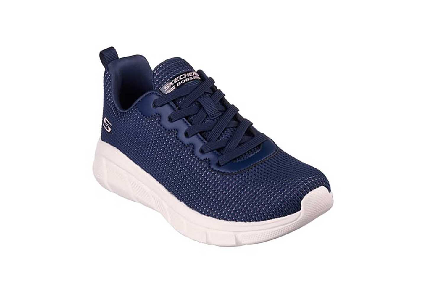 SCARPE SPORTIVE DA DONNA Skechers BOBS B FLEX-VISIONAR 117346 NERE