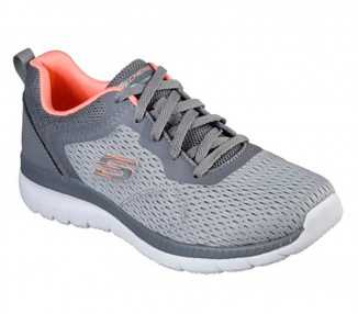 Scarpe sportive da donna con memory foam skechers 12607