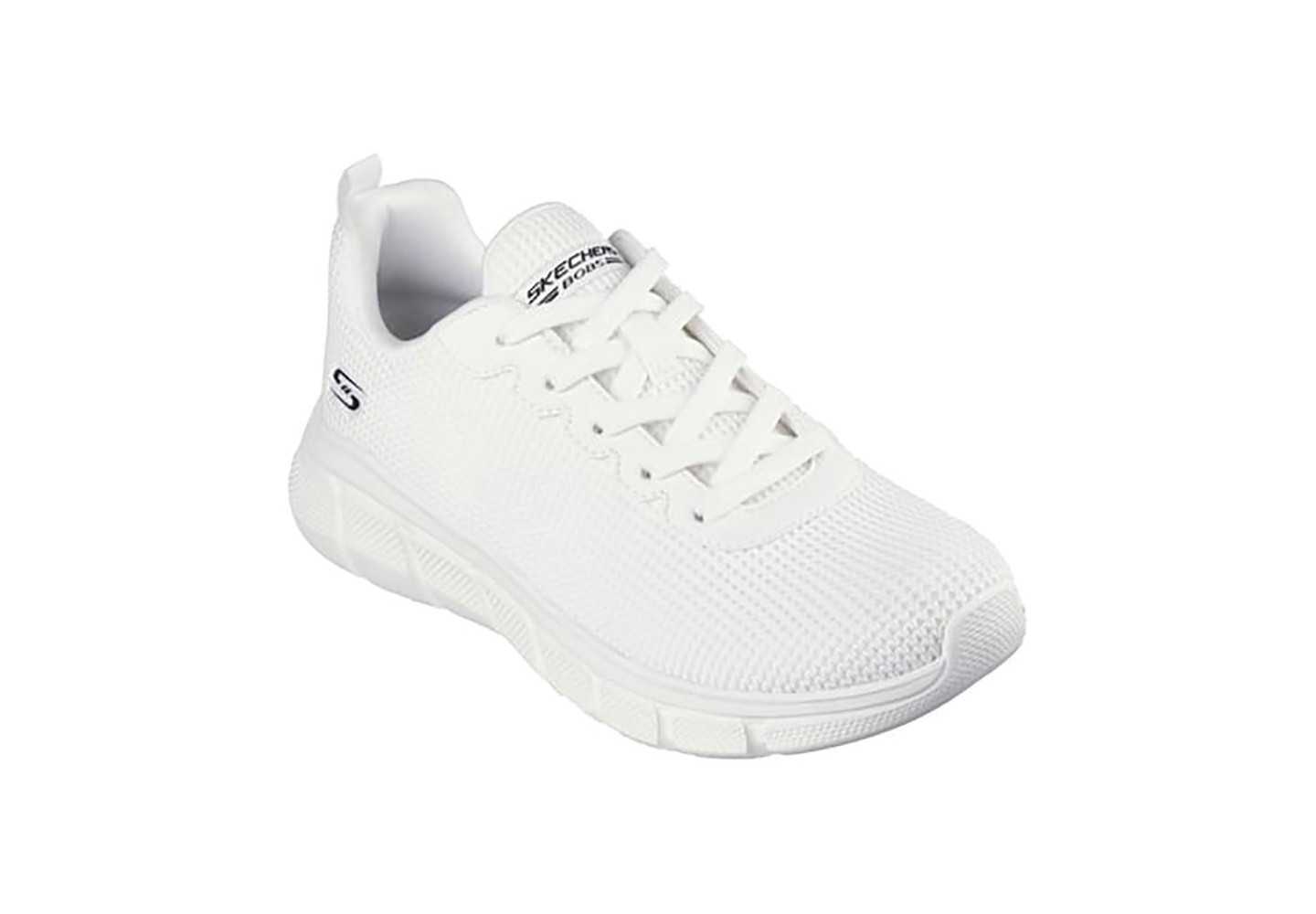 SCARPE SPORTIVE DA DONNA Skechers BOBS B FLEX-VISIONAR 117346 NERE