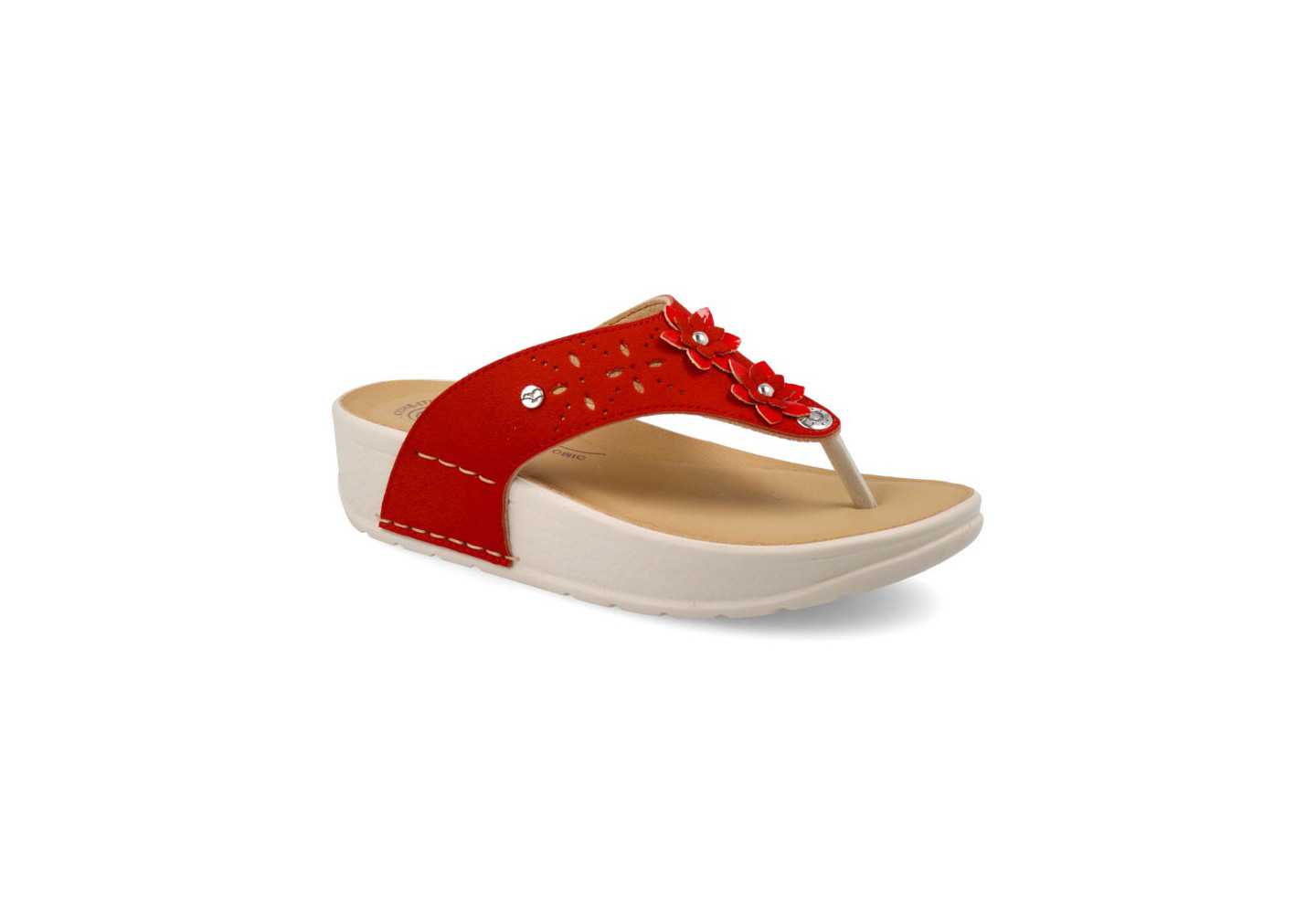Ciabatta infradito Fly Flot da donna 38K47HB