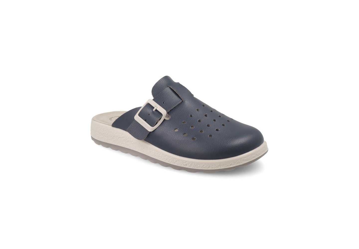 Ciabatta sanitaria sabot da donna Fly Flot 51J34EA con fibbia