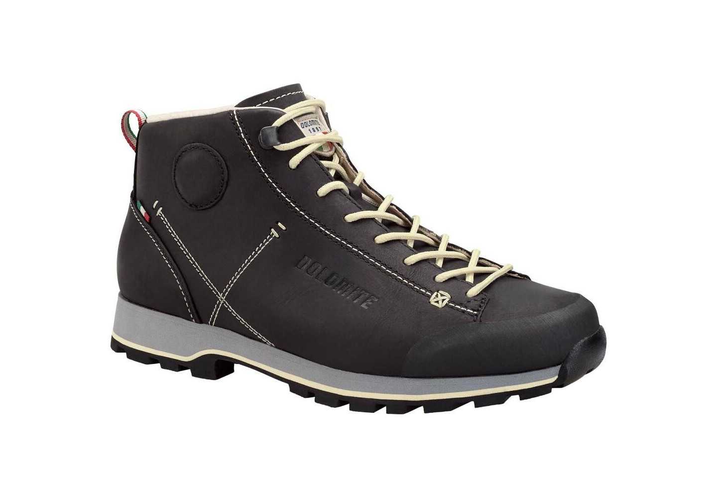 Scarpa da trekking in nabuk con suola Vibram Dolomite 54 MID FG 248061